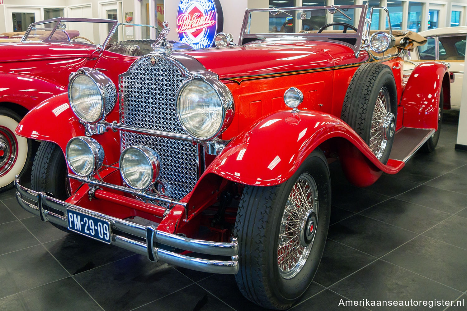 Packard Speedster Eight uit 1930